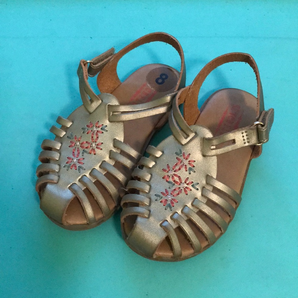 Toddler 8 Sandals